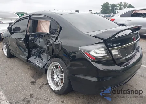 2015 Honda Civic Si from USA, damaged, VIN 2HGFB6E58FH710409